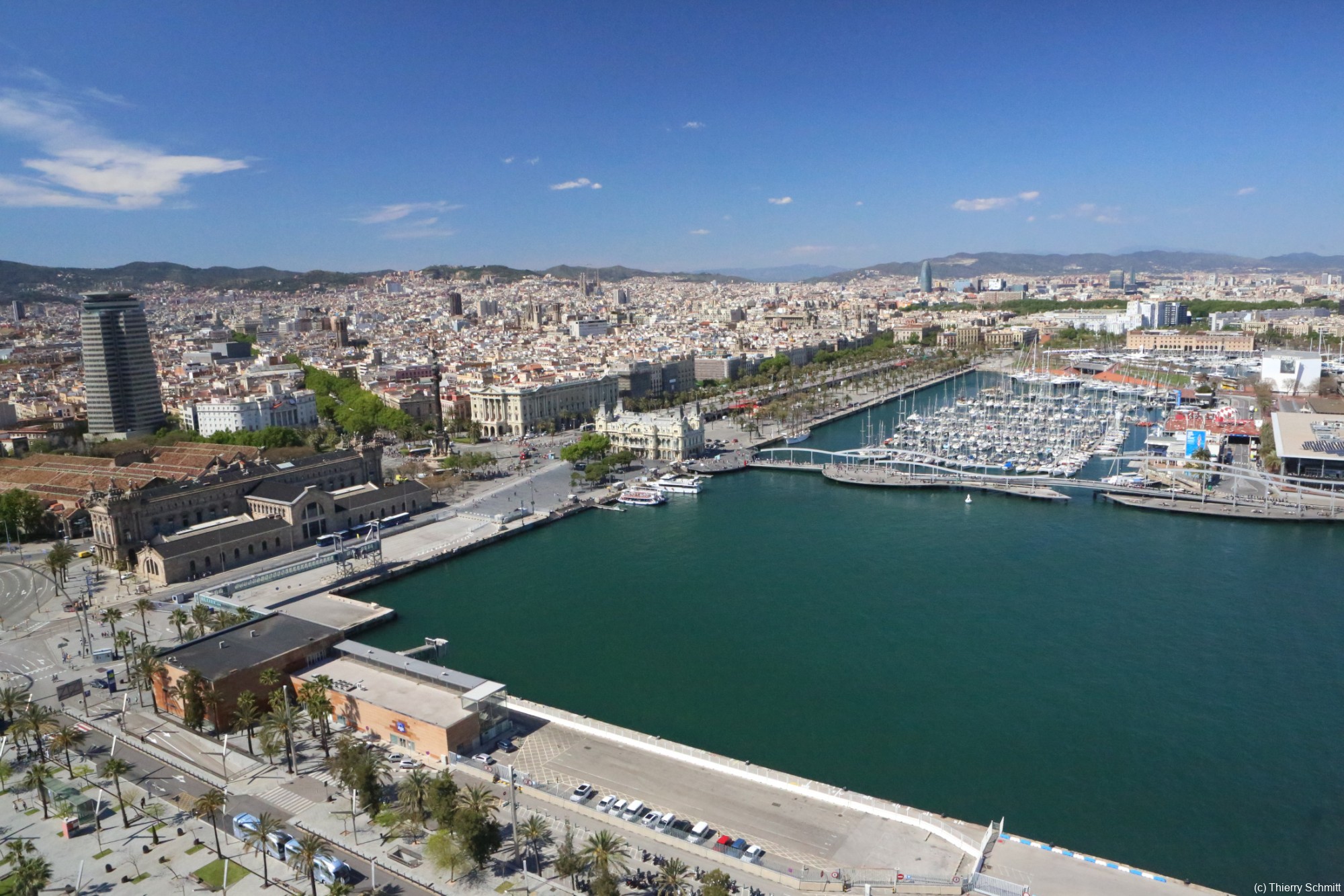 tlphrique du port o
