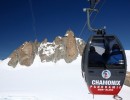 laiguille vue du panoramic mt blanc o