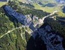 vol en ulm cervens   mont blanc o