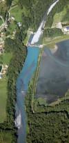 vol en ulm cervens   mont blanc o