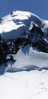 vue depuis les grands montets o
