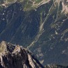 vue depuis les grands montets o