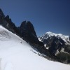 vue depuis les grands montets o