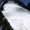 vue depuis les grands montets o