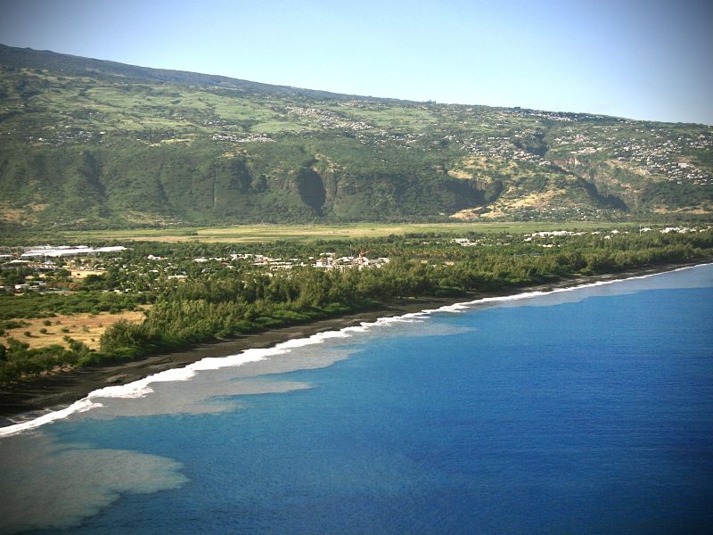 La Réunion vue du ciel 2008