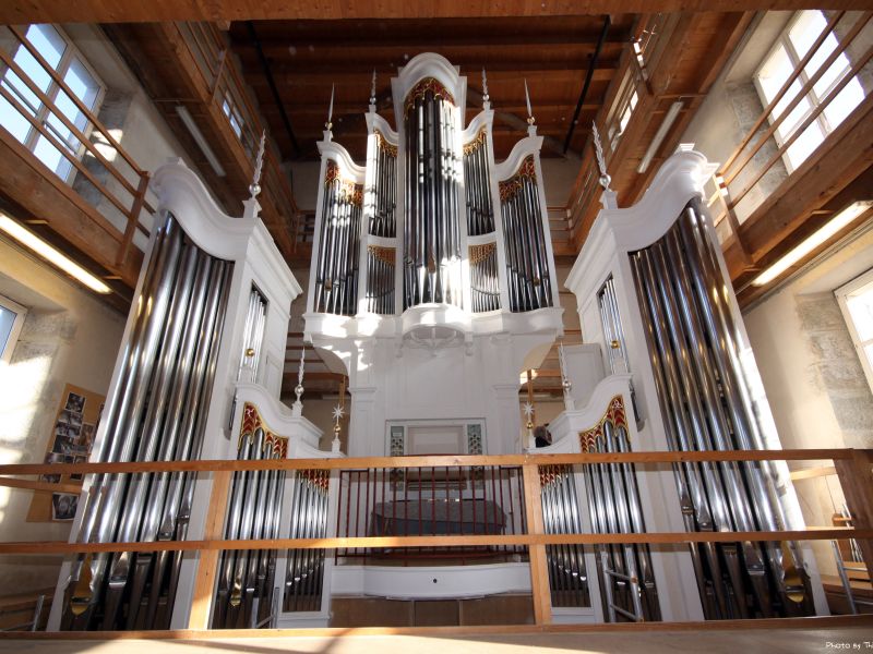 Manufacture d'orgue Aubertin 2010