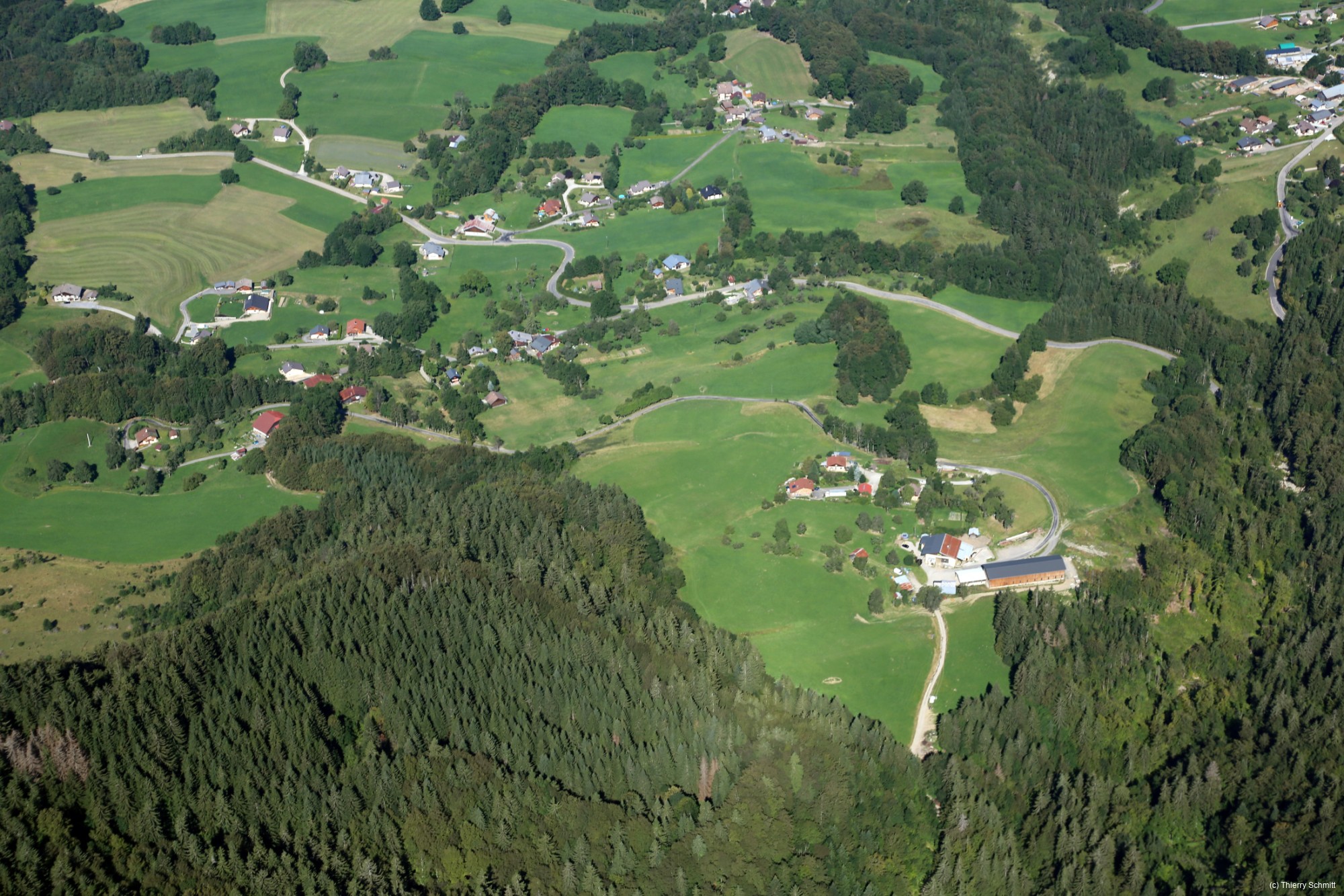 vol en ulm cervens   mont blanc o