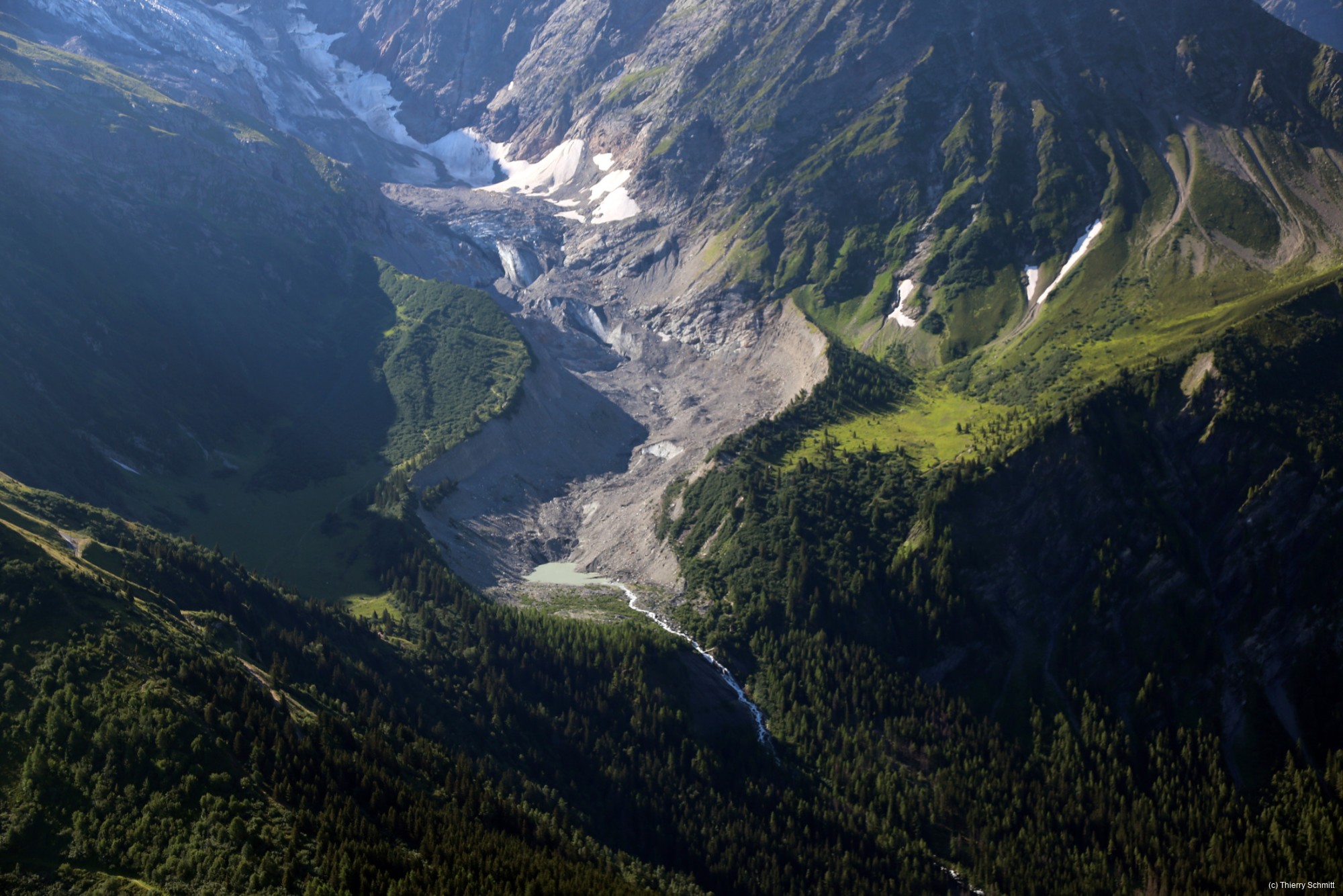 vol en ulm cervens   mont blanc o
