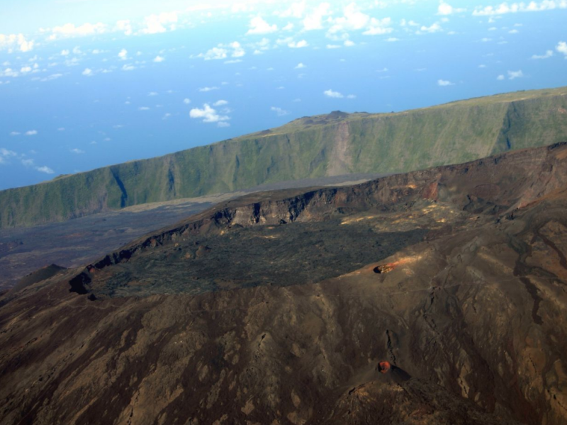 La Réunion vue du ciel 2005